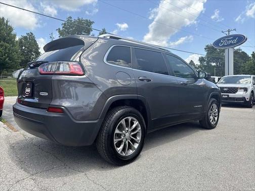 2019 Jeep Cherokee Latitude Plus