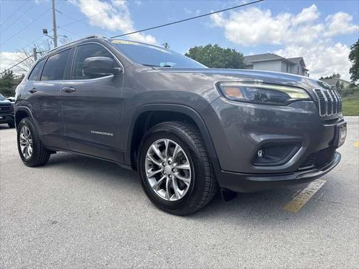 2019 Jeep Cherokee Latitude Plus