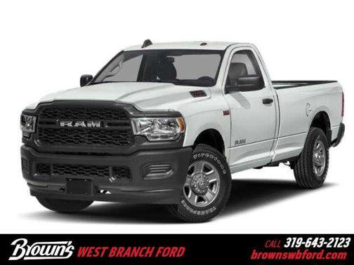 2022 RAM 2500 Tradesman Regular Cab 4x4 8' Box