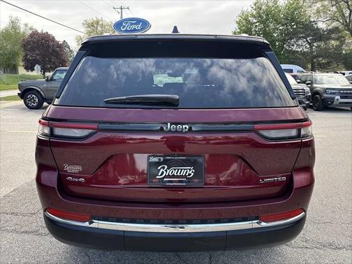 2022 Jeep Grand Cherokee Limited X