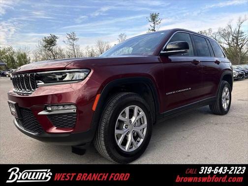 2022 Jeep Grand Cherokee Limited X