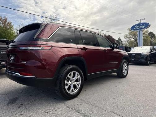 2022 Jeep Grand Cherokee Limited X
