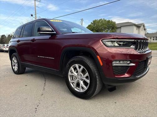 2022 Jeep Grand Cherokee Limited X