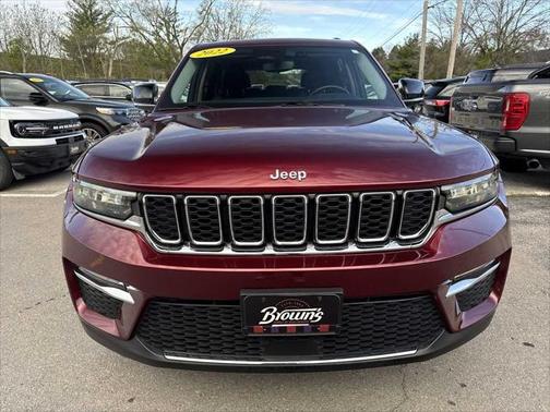 2022 Jeep Grand Cherokee Limited X