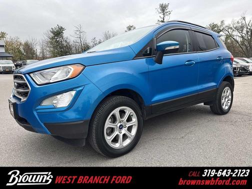 2018 Ford EcoSport SE