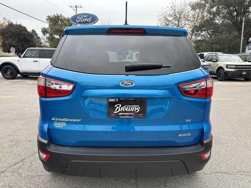 2018 Ford EcoSport SE