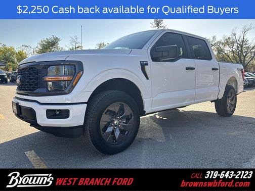 2025 Ford F-150 STX
