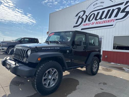 2018 Jeep Wrangler JK Rubicon