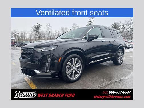 2025 Cadillac XT6 Premium Luxury AWD