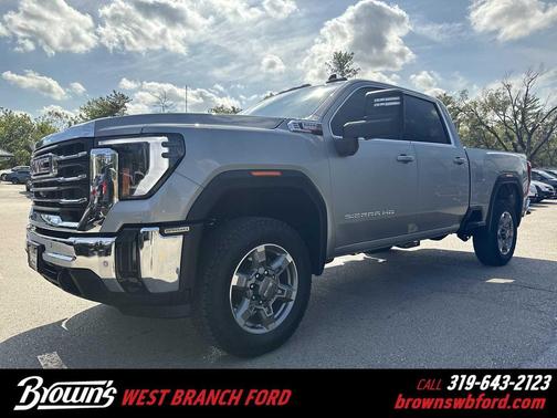 2025 GMC Sierra 2500 SLE