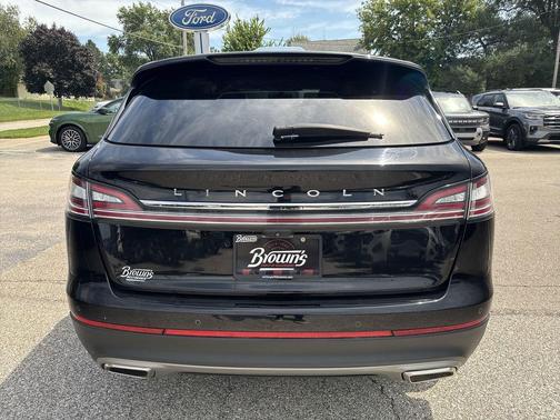 2021 Lincoln Nautilus Reserve