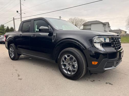SHADOW BLACK 2026 Ford Maverick XLT