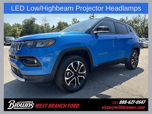 2022 Jeep Compass Limited
