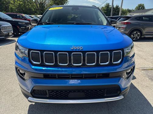 2022 Jeep Compass Limited
