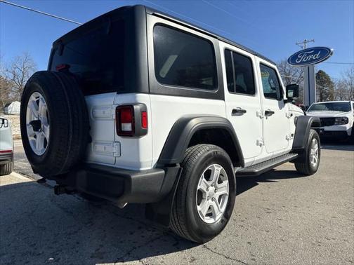 2023 Jeep Wrangler Sport S
