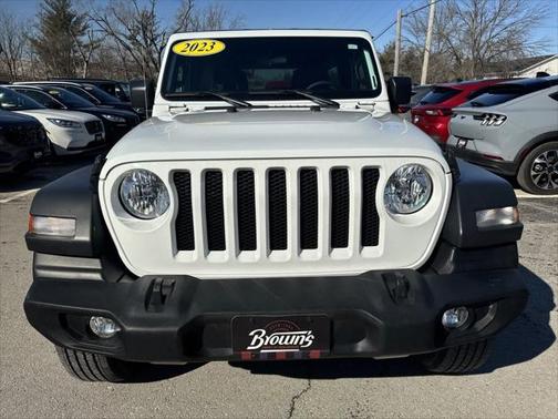 2023 Jeep Wrangler Sport S
