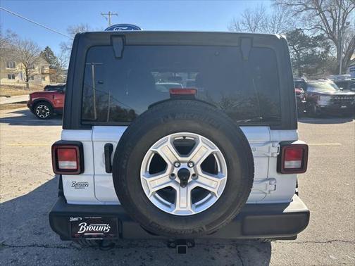 2023 Jeep Wrangler Sport S