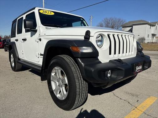 2023 Jeep Wrangler Sport S