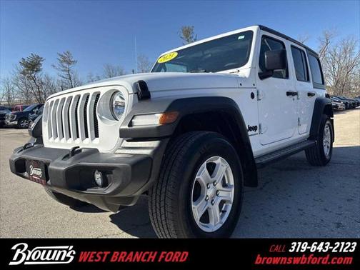 2023 Jeep Wrangler Sport S