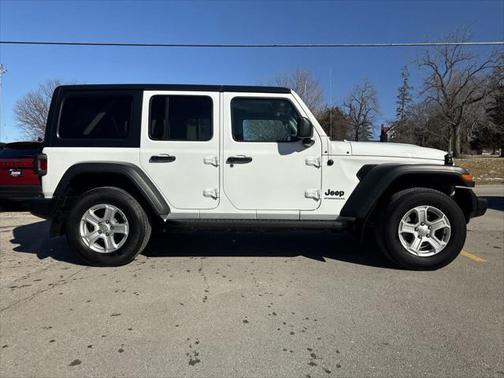 2023 Jeep Wrangler Sport S