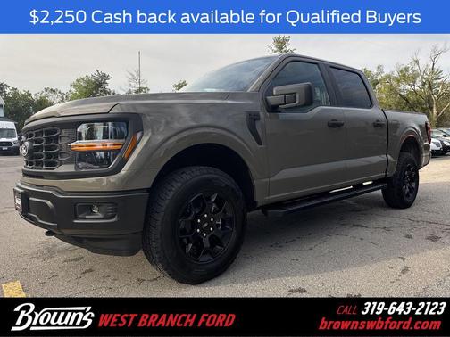 2025 Ford F-150 STX