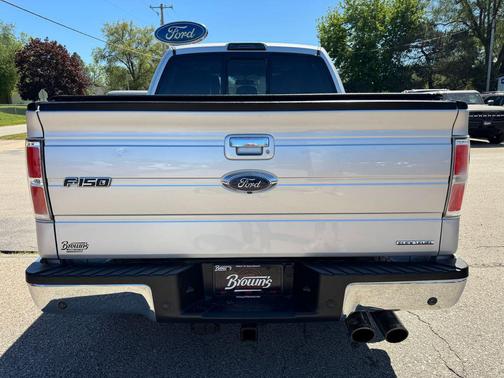Ingot Silver Metallic 2013 Ford F-150 Lariat