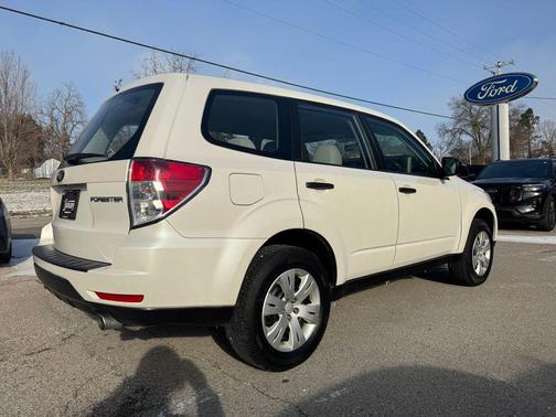 2010 Subaru Forester 2.5 X