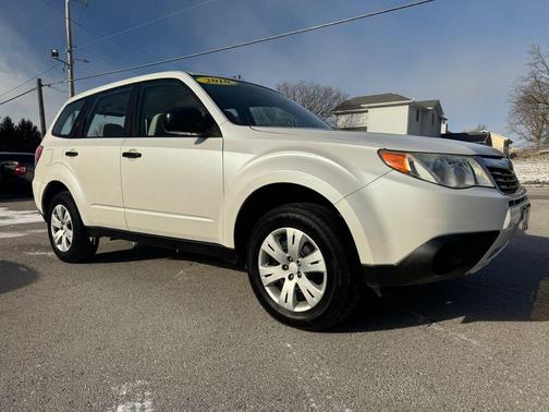 2010 Subaru Forester 2.5 X