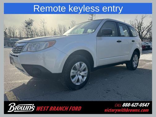 2010 Subaru Forester 2.5 X