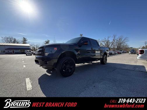 2013 Ford F-150 FX4