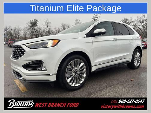 2024 Ford Edge Titanium