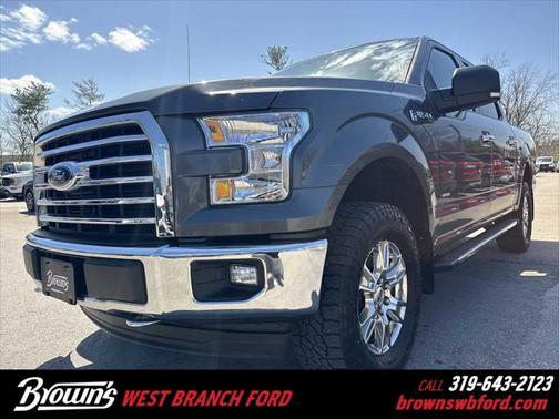 2017 Ford F-150 XLT