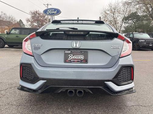 2019 Honda Civic Sport Touring