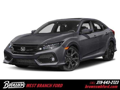 2019 Honda Civic Sport Touring
