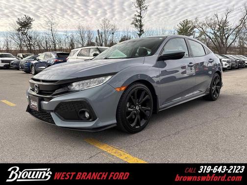 2019 Honda Civic Sport Touring