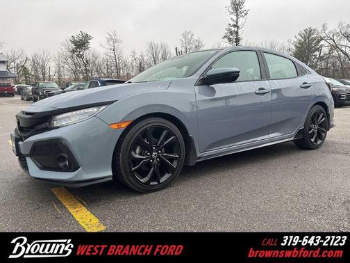 2019 Honda Civic Sport Touring