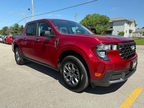 Ruby Red Metallic Tinted Clearcoat 2026 Ford Maverick XLT