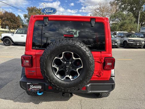 2022 Jeep Wrangler Unlimited 4xe Rubicon