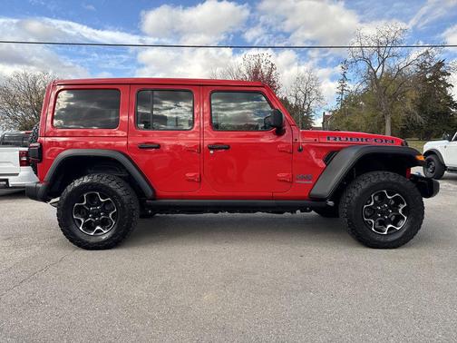 2022 Jeep Wrangler Unlimited 4xe Rubicon