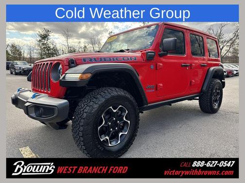 2022 Jeep Wrangler Unlimited 4xe Rubicon