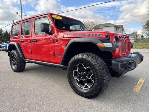 2022 Jeep Wrangler Unlimited 4xe Rubicon
