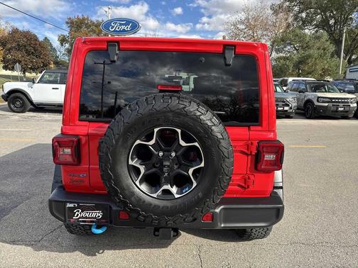 2022 Jeep Wrangler Unlimited 4xe Rubicon
