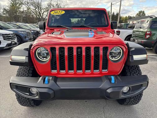 2022 Jeep Wrangler Unlimited 4xe Rubicon