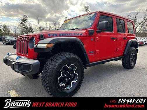 2022 Jeep Wrangler Unlimited 4xe Rubicon