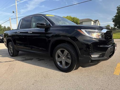 2022 Honda Ridgeline RTL-E