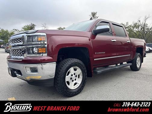 2014 Chevrolet Silverado 1500 LTZ