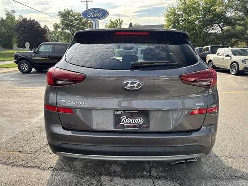 2020 Hyundai TUCSON Sport