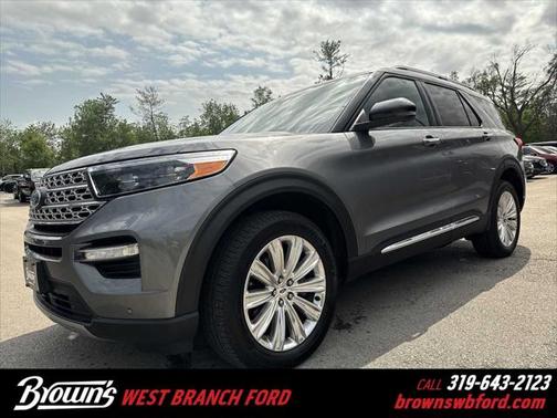 2022 Ford Explorer Limited