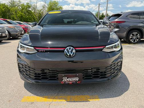 Black 2024 Volkswagen Golf GTI 1.4T TSI