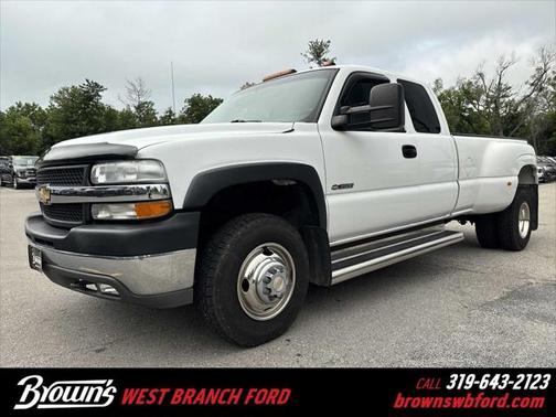 2001 Chevrolet Silverado 3500 LS Extended Cab